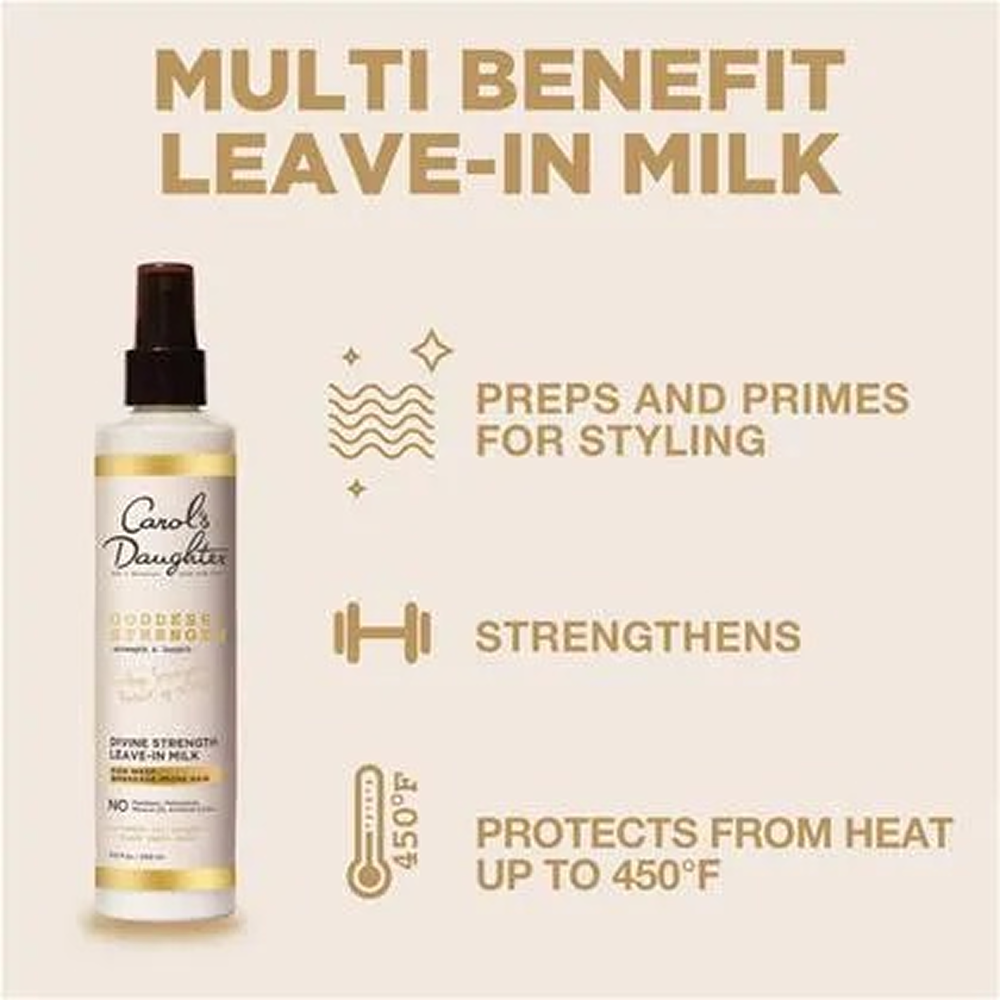 Carols Daughter Goddess Strength Divine Leave-in Milk 8.5oz
