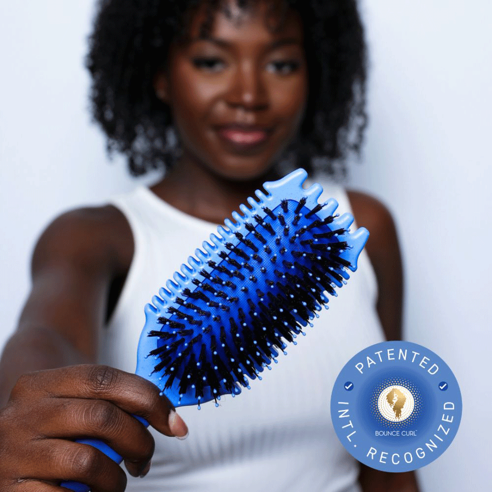 Bounce Curl Volume EdgeLift Brush