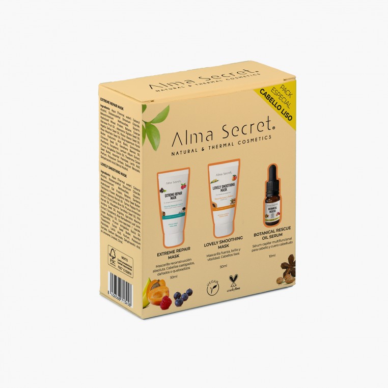 Alma Secret Pack Regalo Minis: Lovely & Extreme & Botanical Rescue