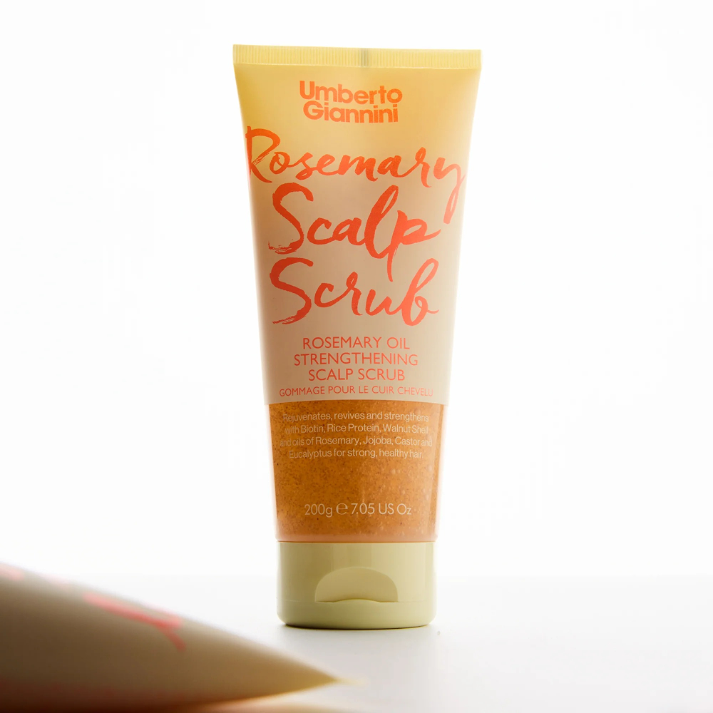 Umberto Giannini Strong Curls Rosemary Scalp Scrub 200ml