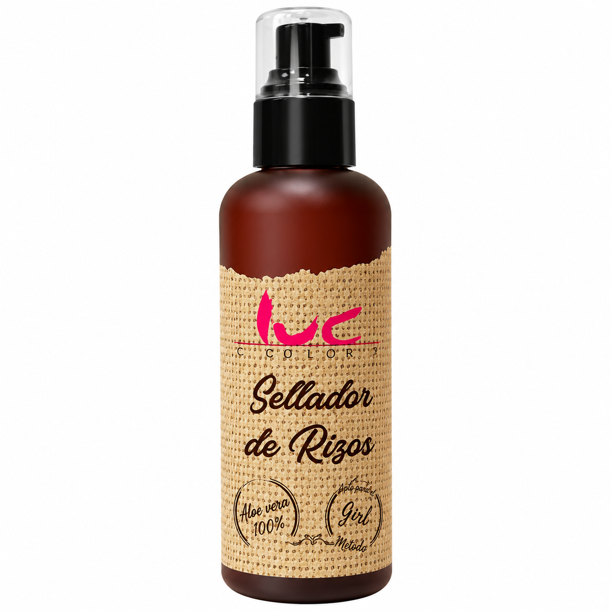 Luc Color Curl Aloe Vera Curl Sealer 250ml