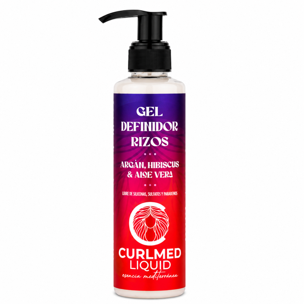CurlMed Liquid Defining Gel for Curls 200ml