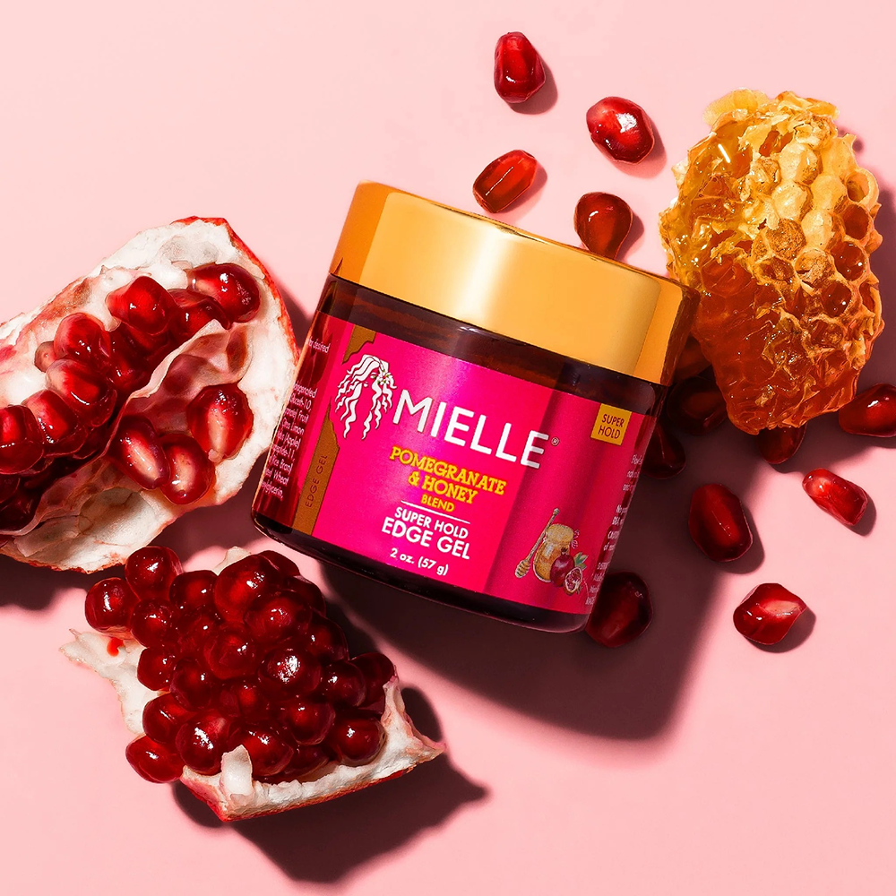 Mielle Pomegranate & Honey Blend Super Hold Edge Gel 2oz