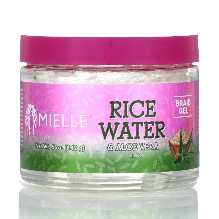 Mielle Rice Water & Aloe Braid Gel 142g