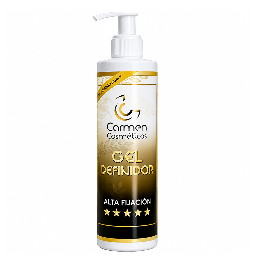 Carmen Cosmetics High-Hold Defining Gel 250ml