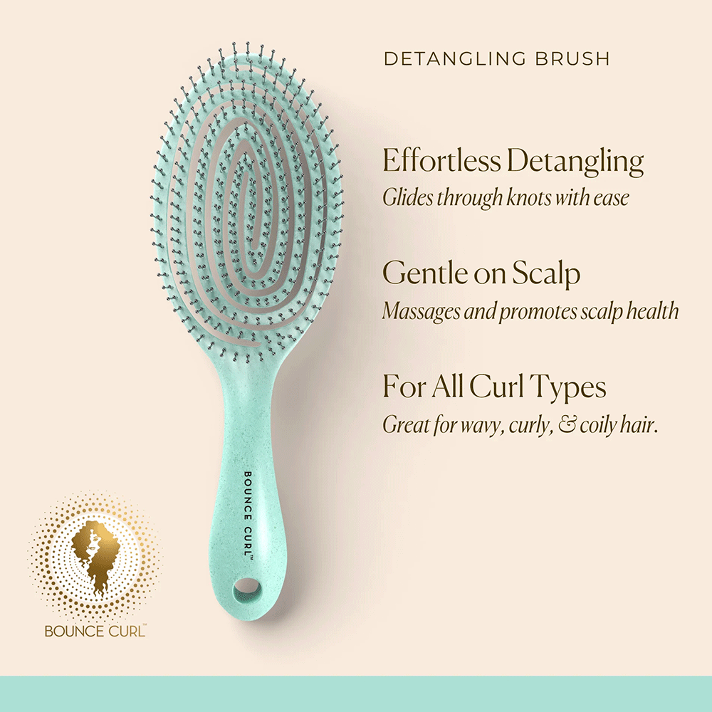 Bounce Curl Flexible Detangling Brush
