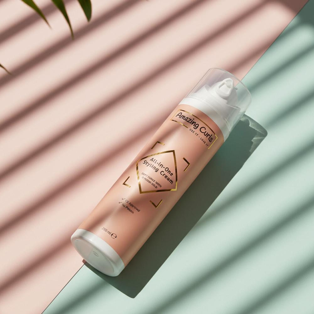 Amazing Curls All-in-One Styling Cream 200ml