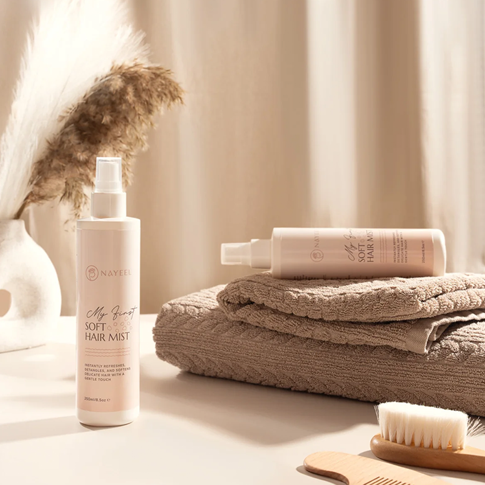 Curly Secret Nayeel My First Soft Mist Spray