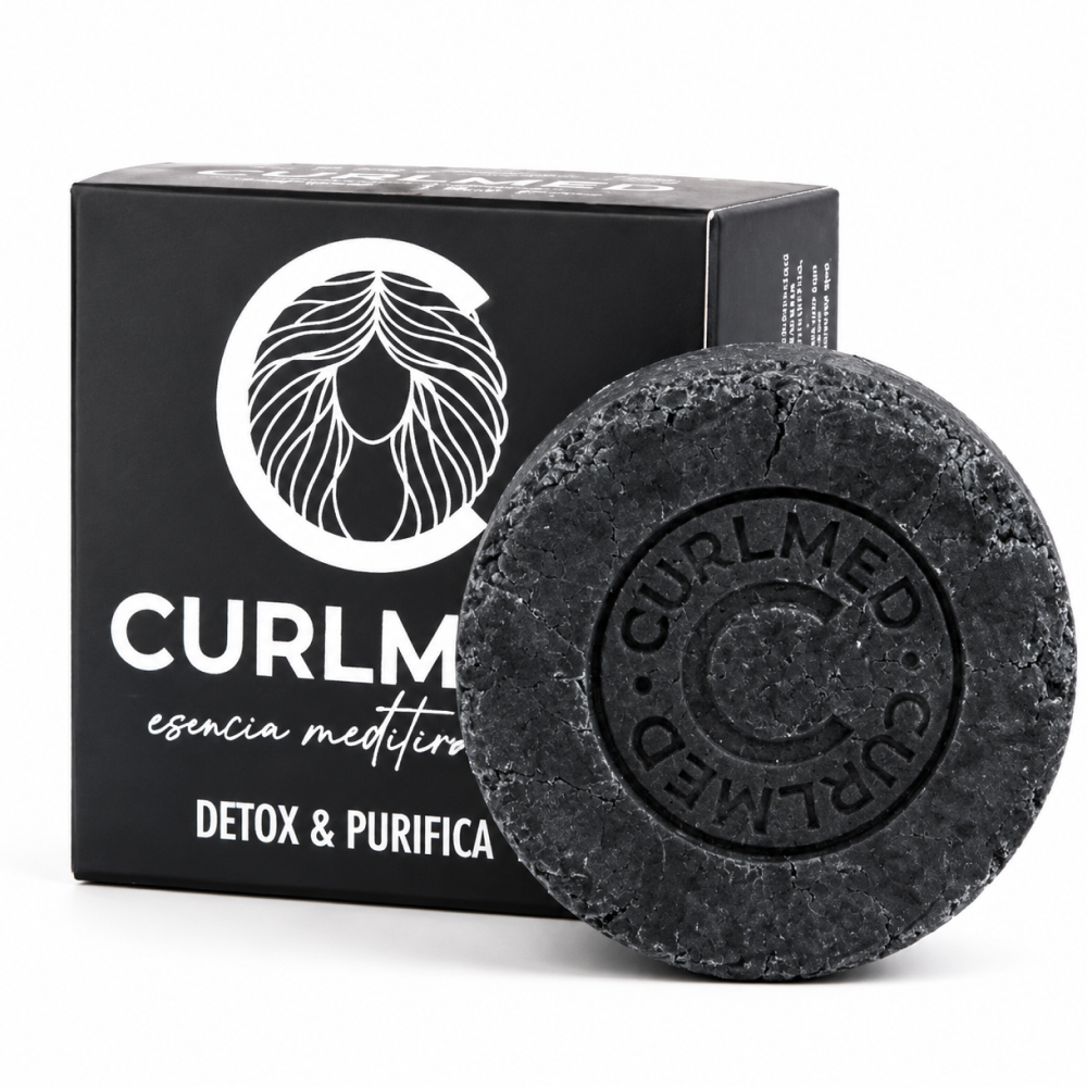 CurlMed Solid Detox and Purifying Shampoo 80g