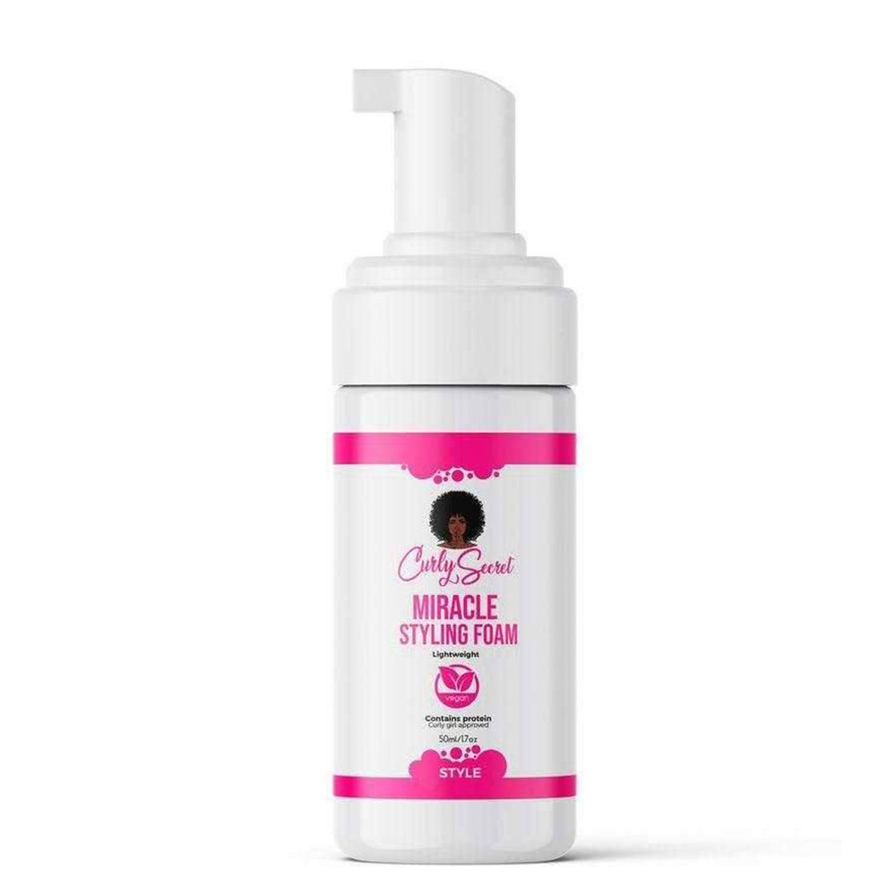 Curly Secret Miracle Styling Foam