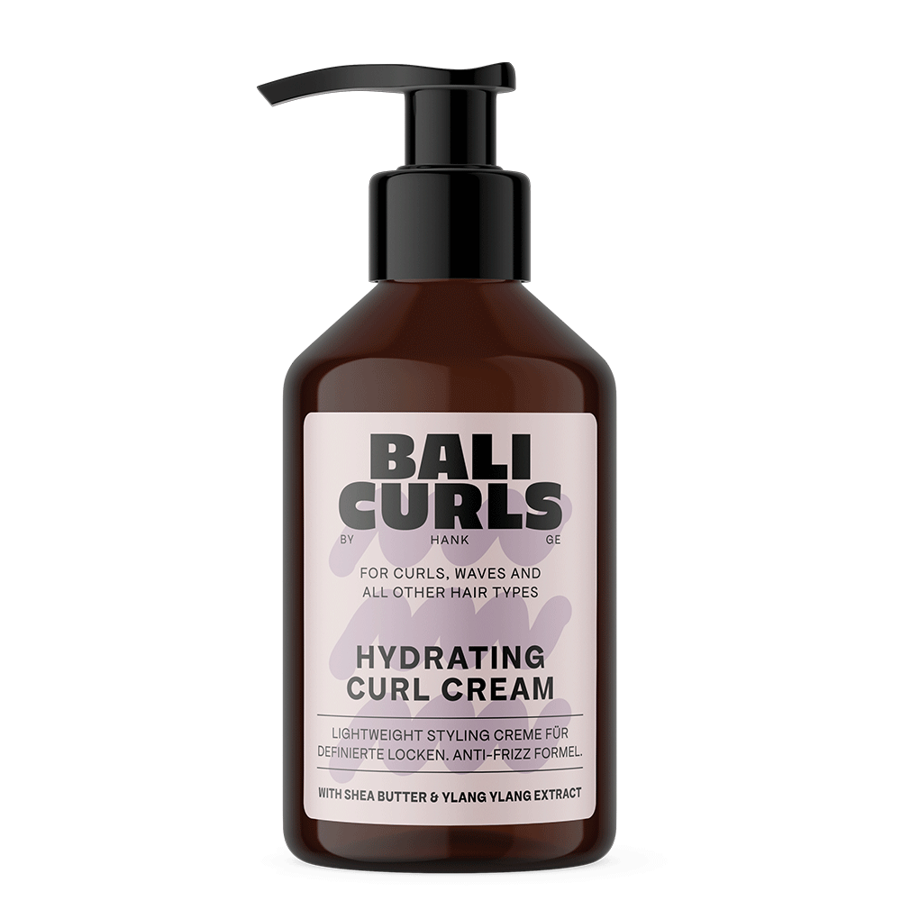 Bali Curls For curls, waves, and all other hair types Hydrating Curl Cream