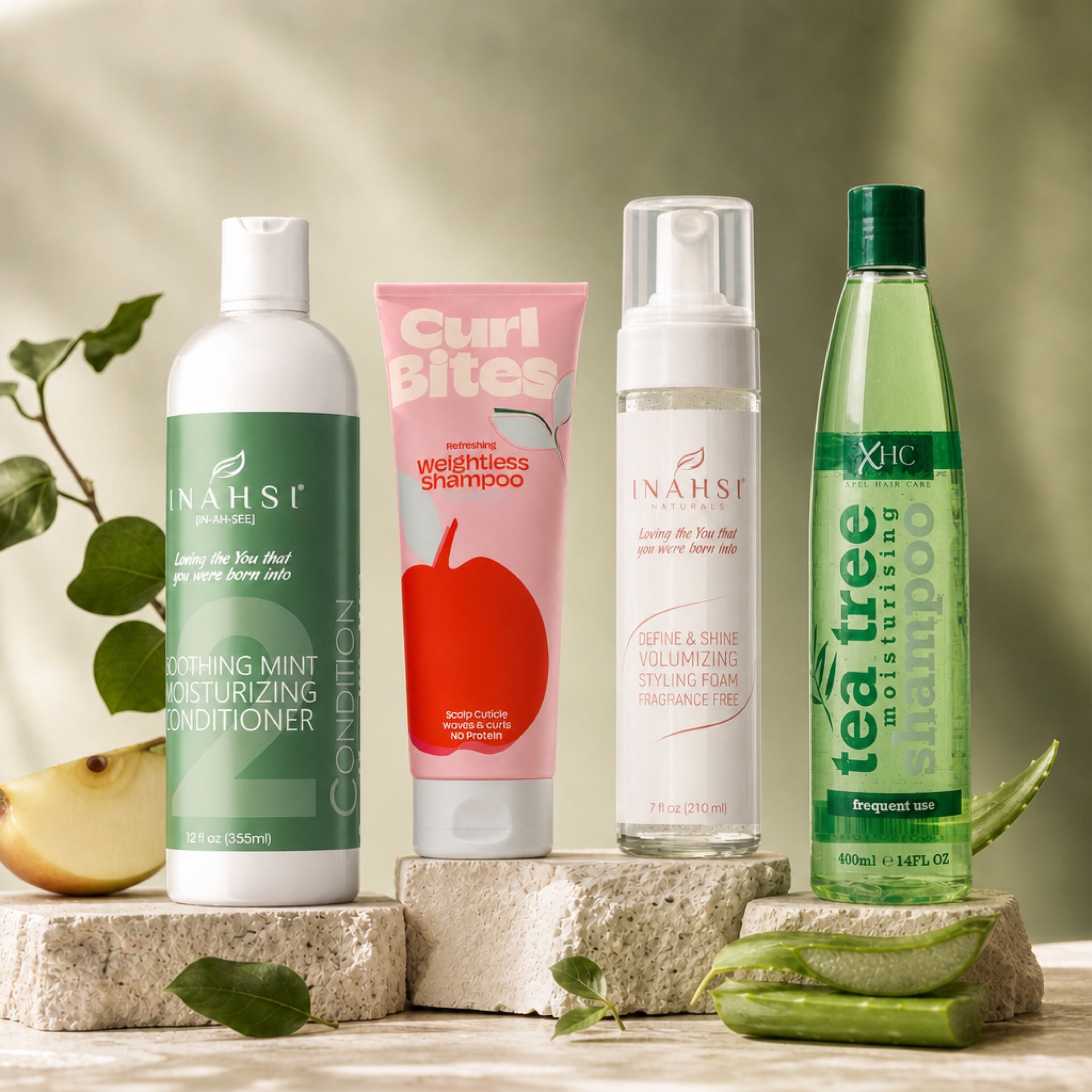 CurlyNest Starter Kit for Wavy Hair 2A-2B - Weightless Volume