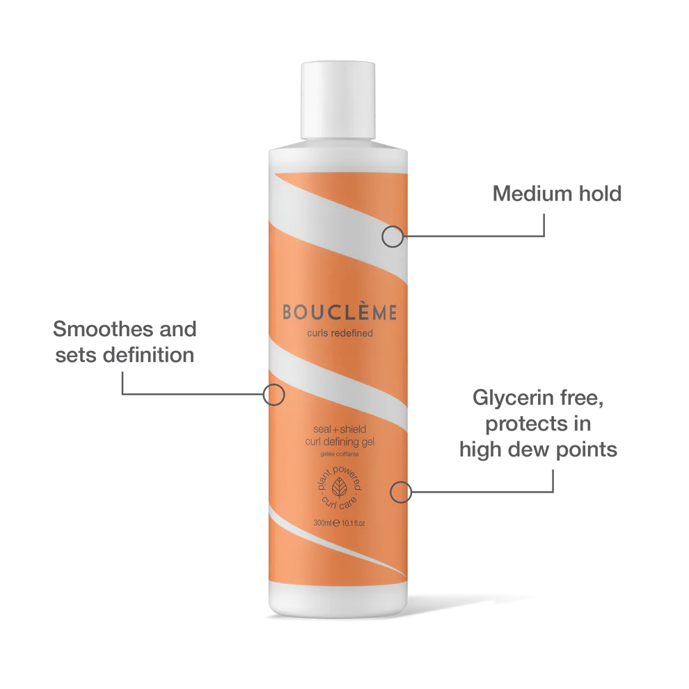 Bouclème Curls Redefined Seal+ Shield Curl Defining Gel 300ml