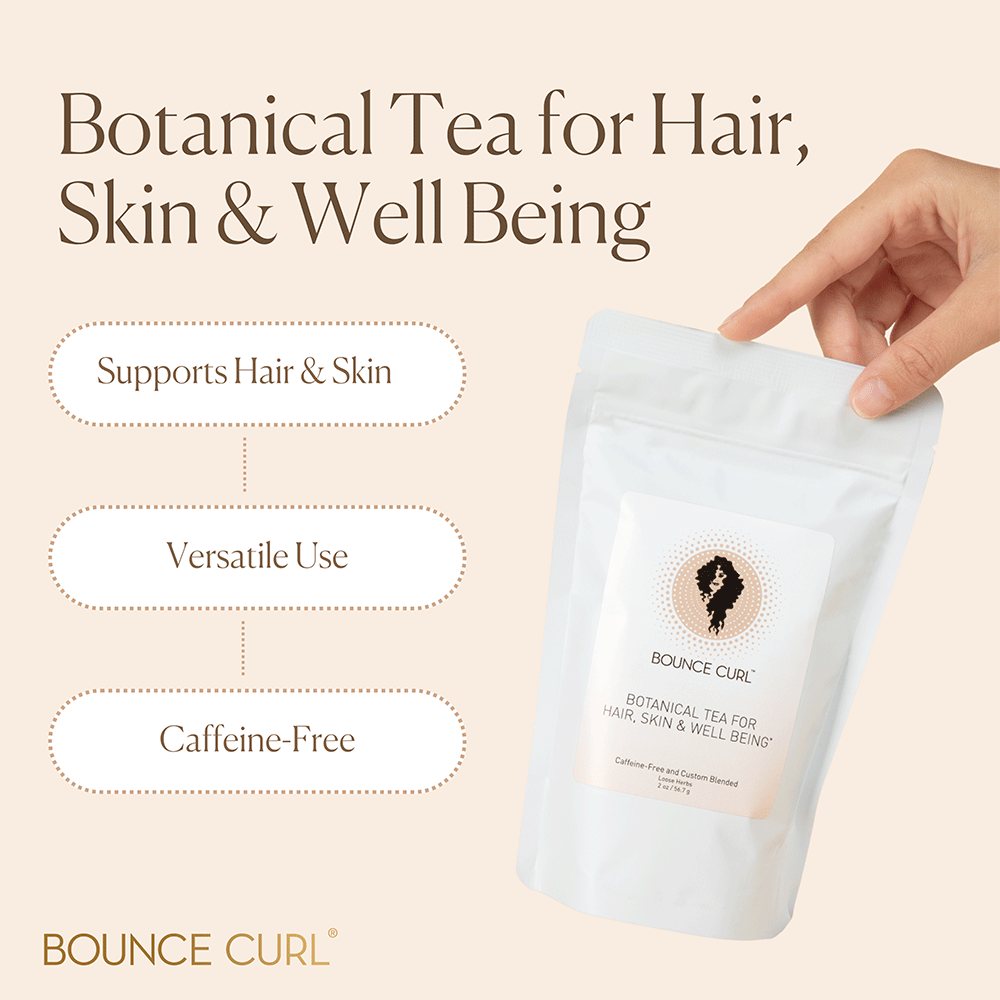 Bounce Curl Botanical Tea for Hair, Skin & Well Being