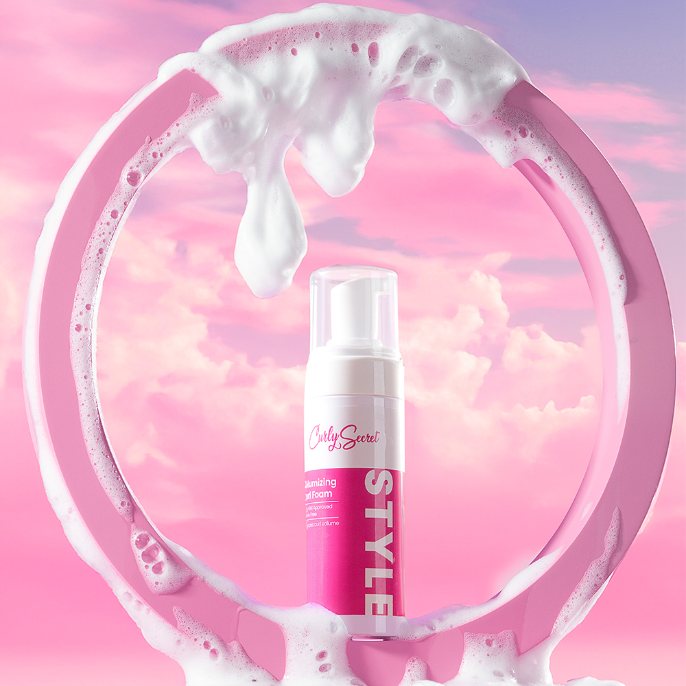Curly Secret Volumizing Curl Foam 150ml