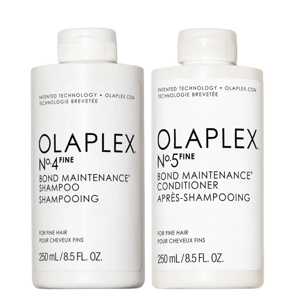 Olaplex Fine Hair Repair Set No. 4 en No. 5