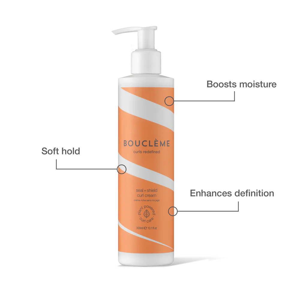 Bouclème Curls Redfined Seal + Shield Curl Cream 300ml