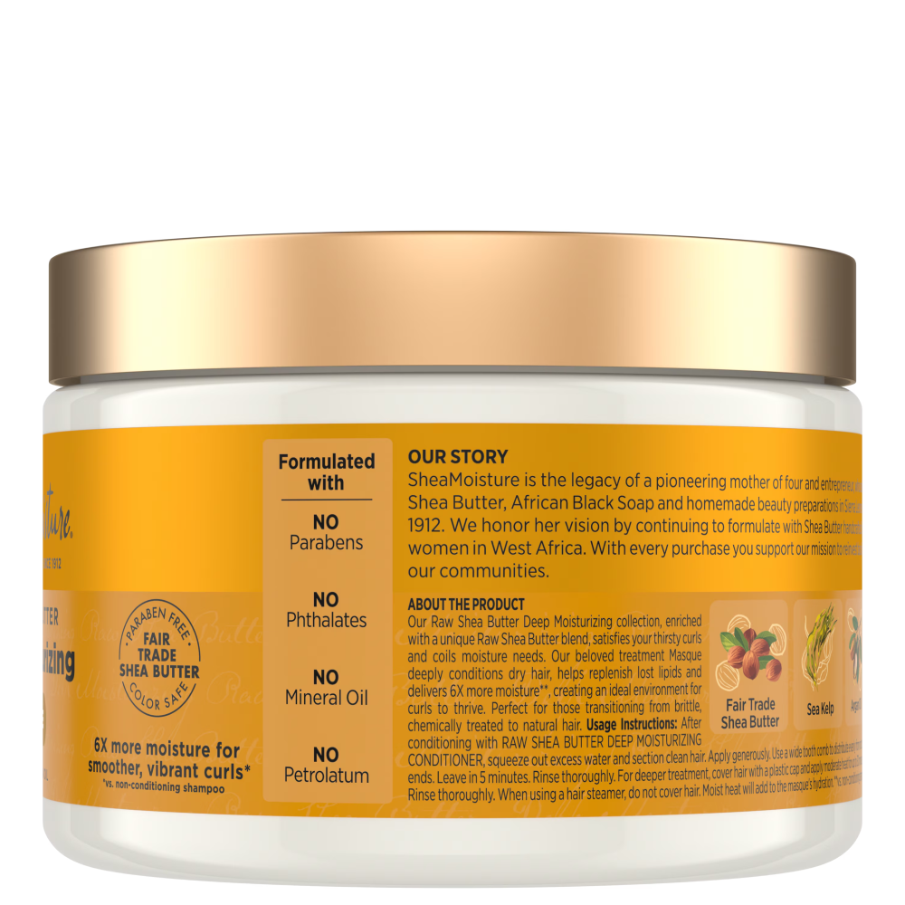 Shea Moisture Raw Shea Butter Moisture Masque 326g