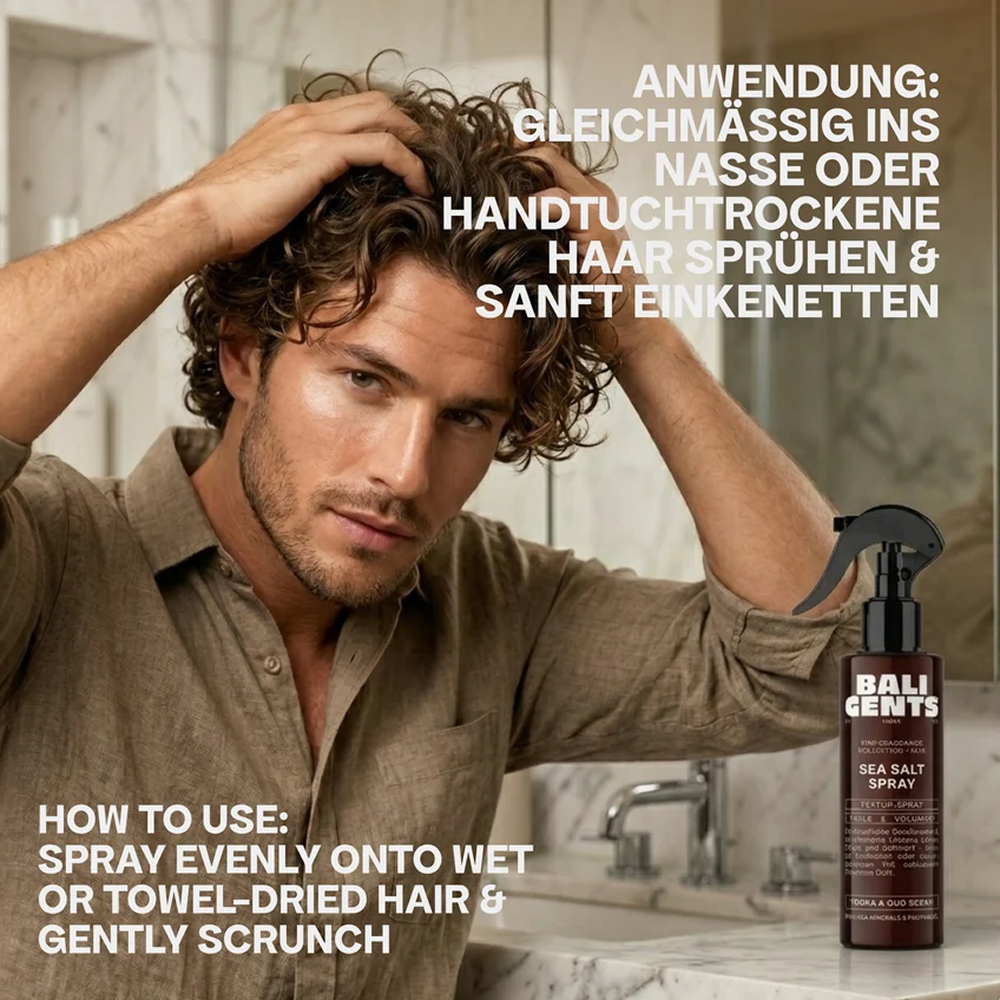 Bali Curls Sea Salt Spray 175ml