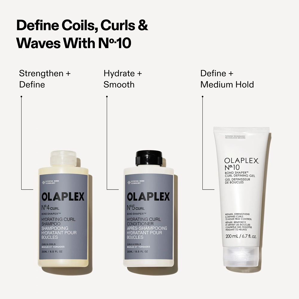 Olaplex NO.4 Bond Shaper Hydrating Curl Conditioner