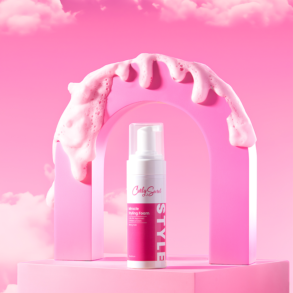 Curly Secret Miracle Styling Foam