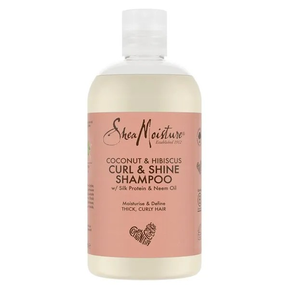 Shea Moisture Coconut & Hibiscus Curl & Shine Shampoo