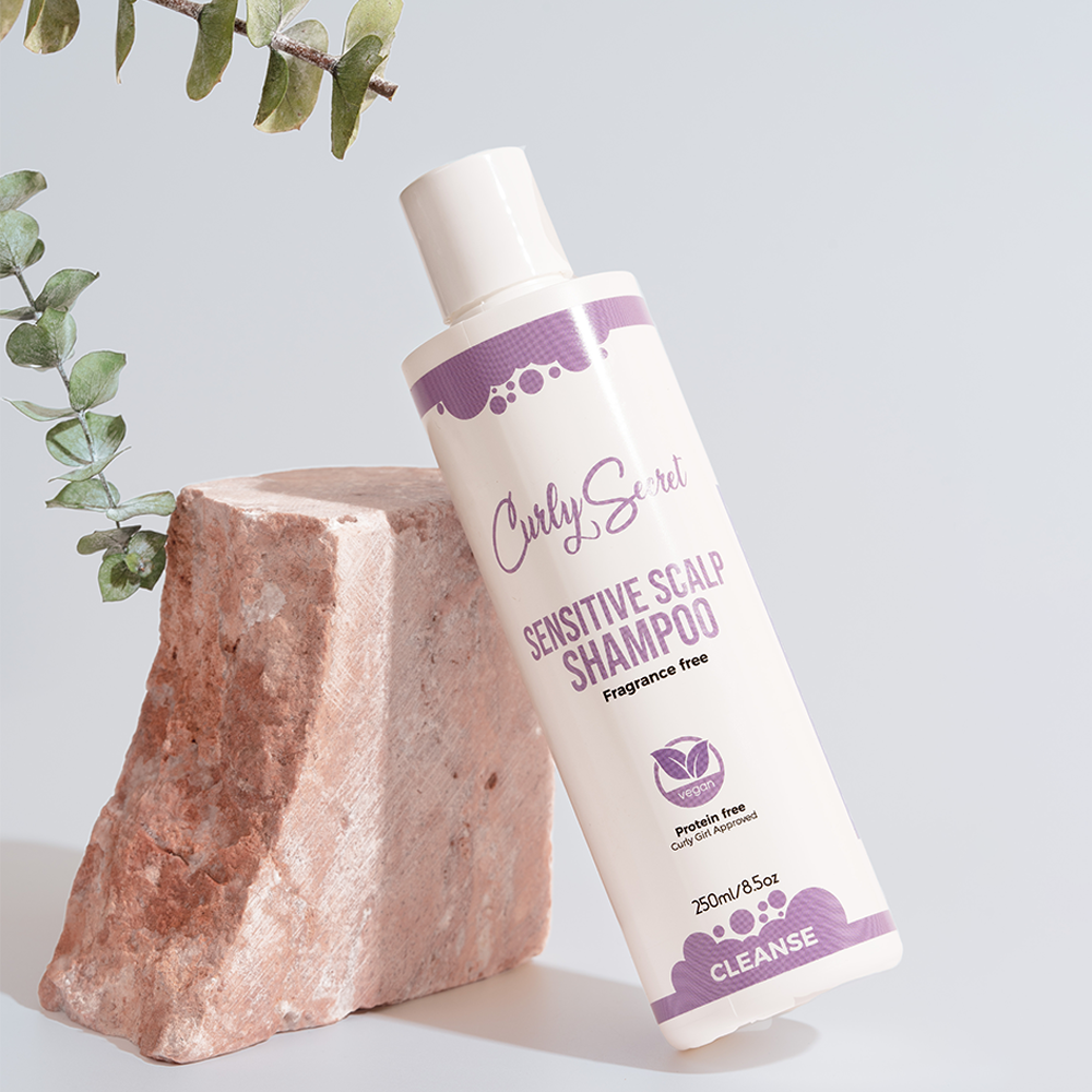 Curly Secret Sensitive Scalp Fragrance free Shampoo 250ml