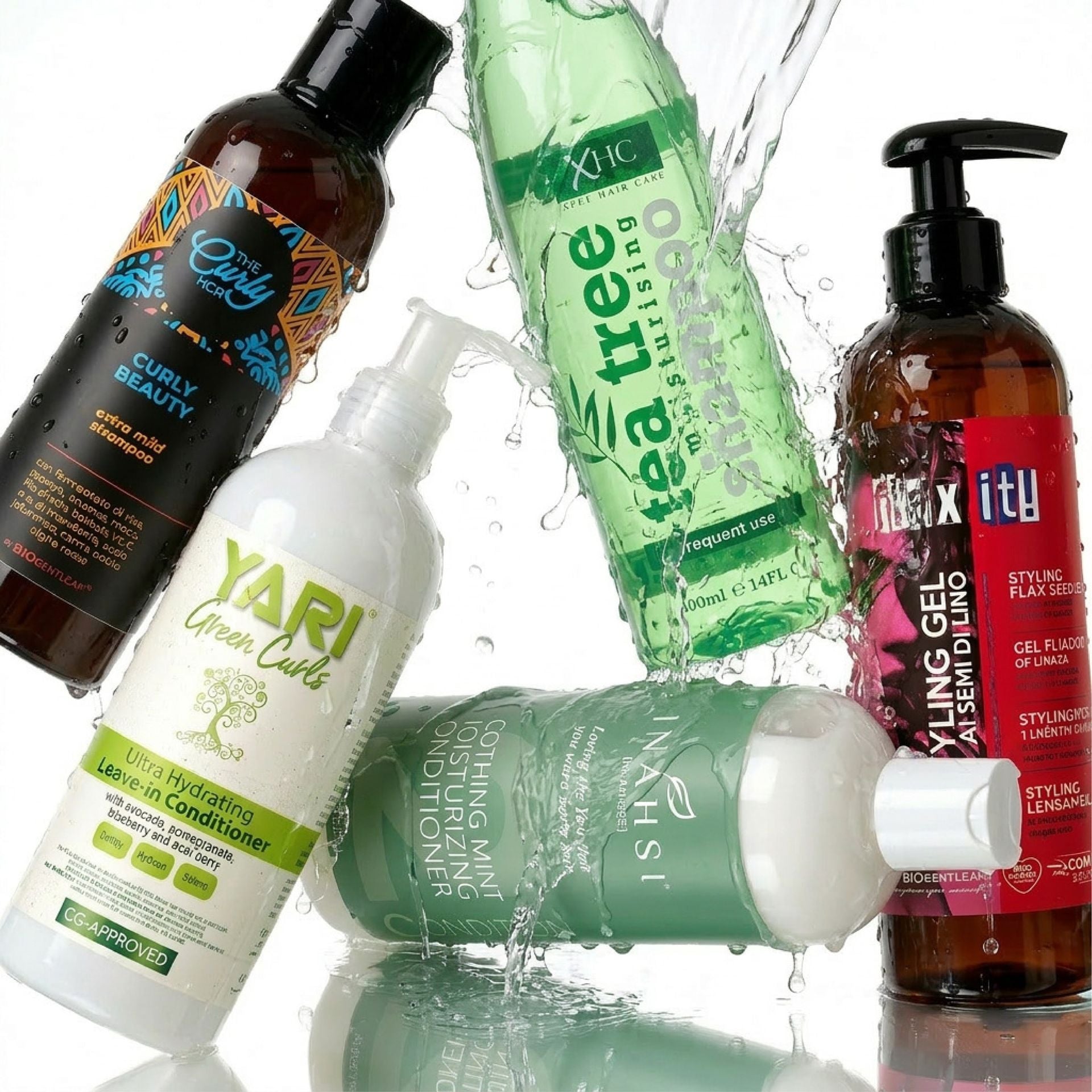 CurlyNest Starter Kit for Coily Hair 3C-4A - Lipid Retention