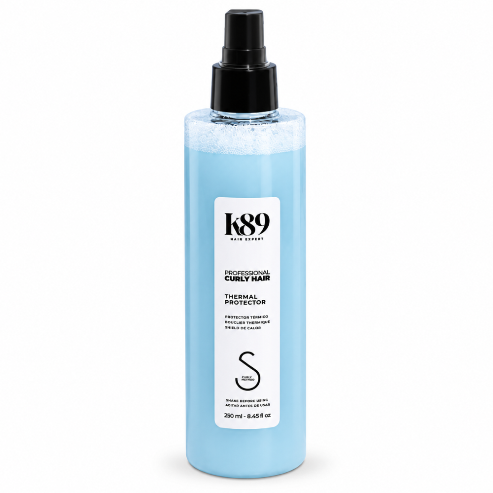 K89 Professional Curly Hair Thermal Protector 250ml