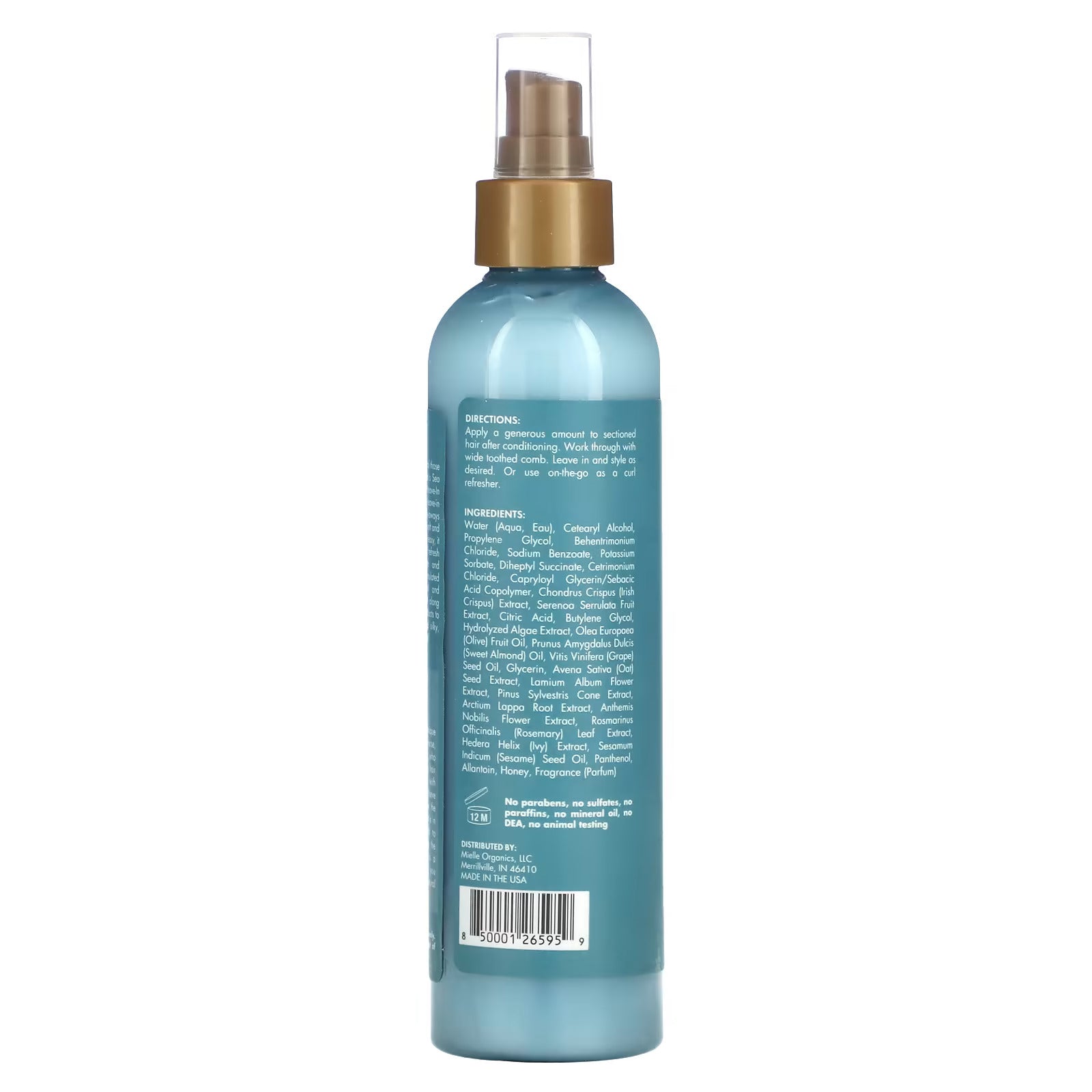 Mielle Sea Moss Anti-Shedding Leave-In Conditioner Sea Moss Blend 236.6ml