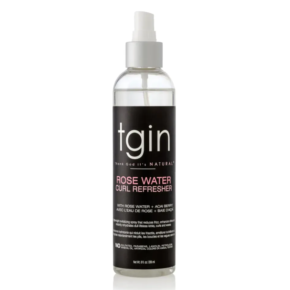 Tgin Rosewater Curl Refresher 8oz