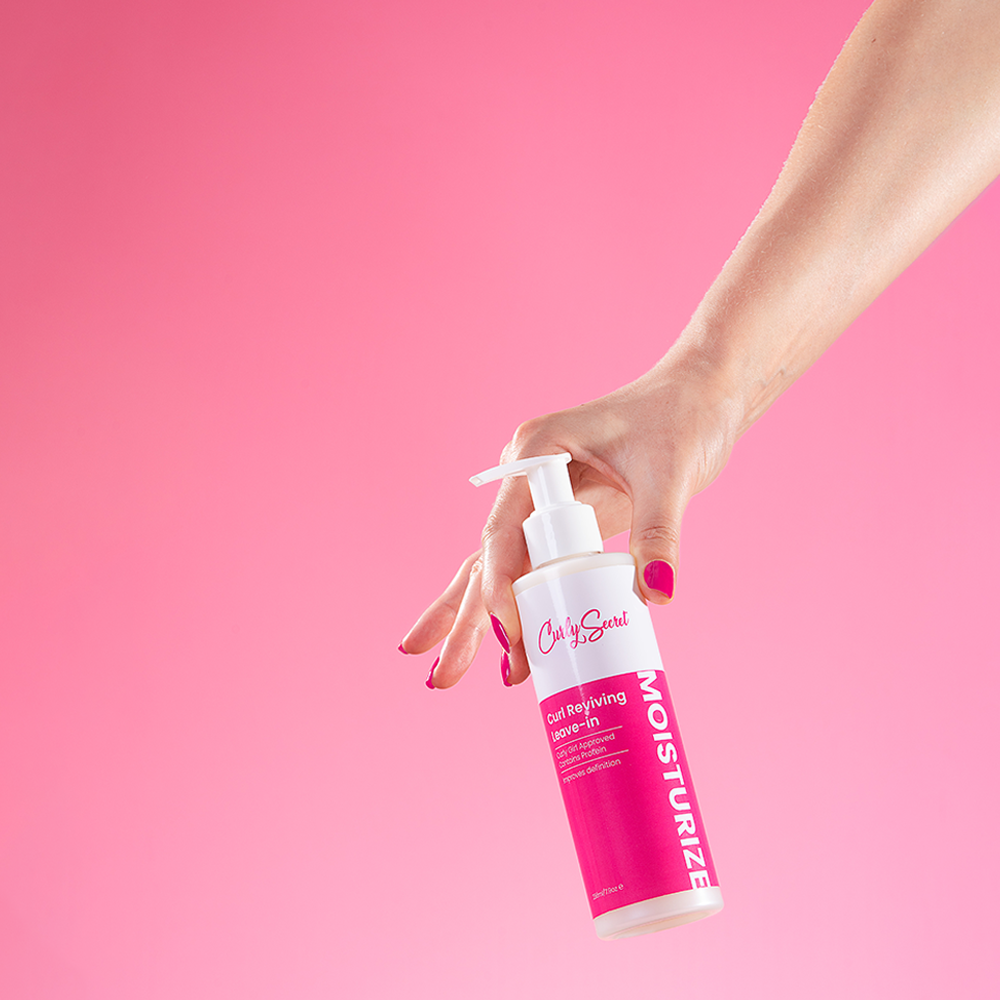 Curly Secret Curl Reviving Leave-In 236ml