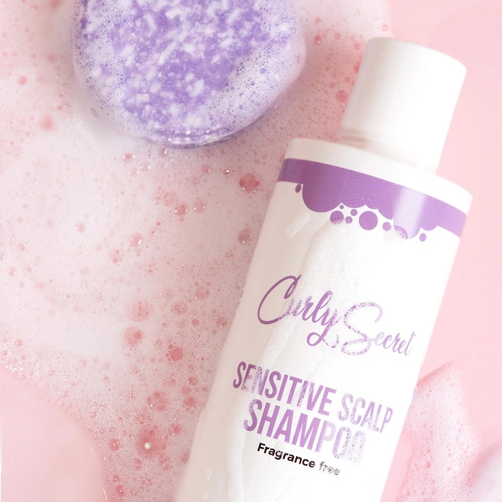Curly Secret Sensitive Scalp Fragrance free Shampoo 250ml