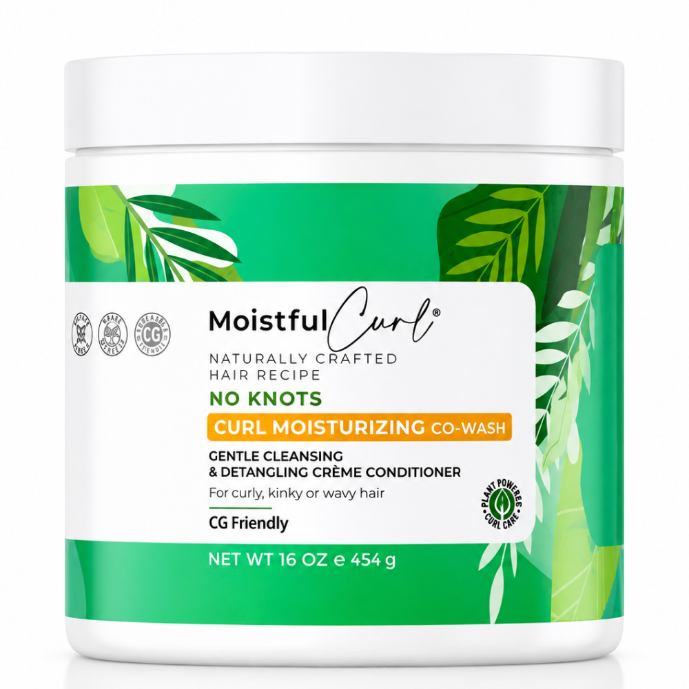 Moistful Curl No Knots Curl Moisturizing Co-Wash 473ml
