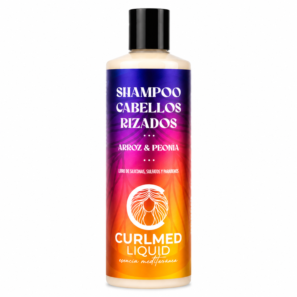 CurlMed Liquid Shampoo Curly Hair 400ml