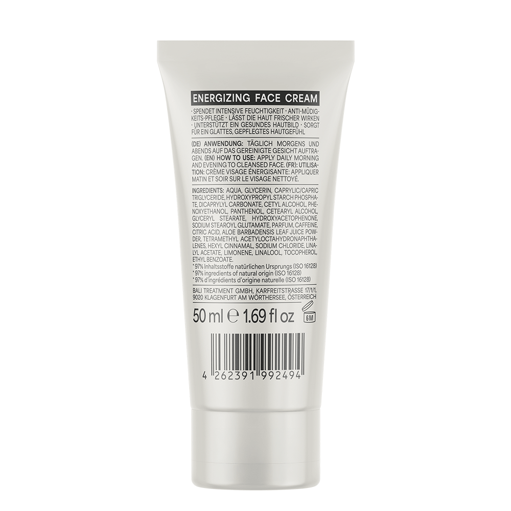 Bali Curls Bali Gents Energizing Face Cream 50ml