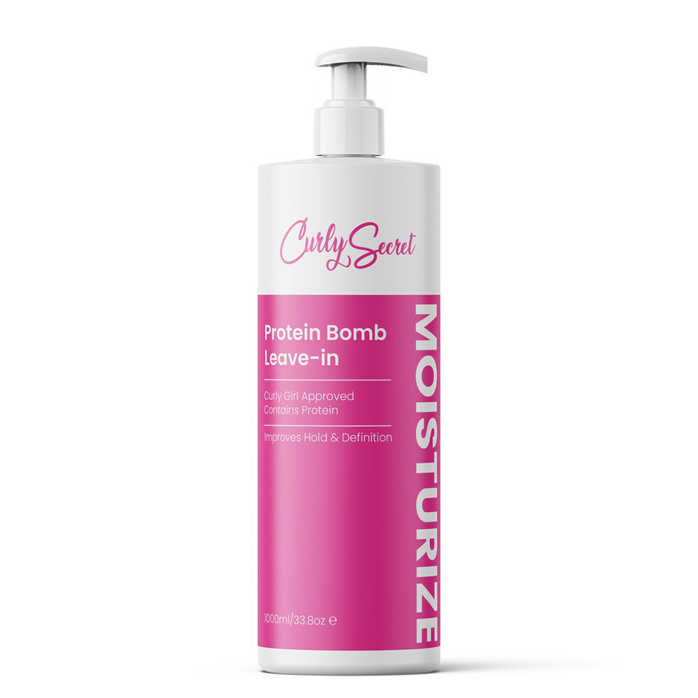 Curly Secret Protein Bomb Leave-In