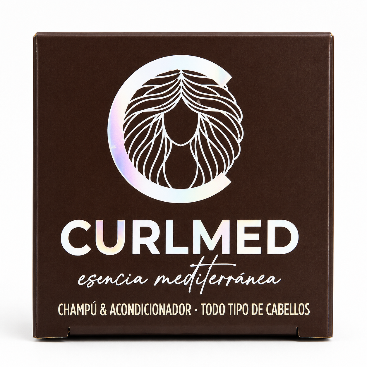 CurlMed Solid Shampoo + Conditioner for All Hair Types 70g