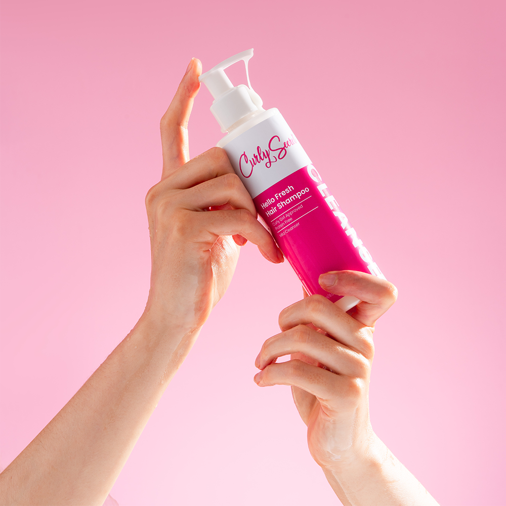 Curly Secret Hello Fresh Hair Shampoo
