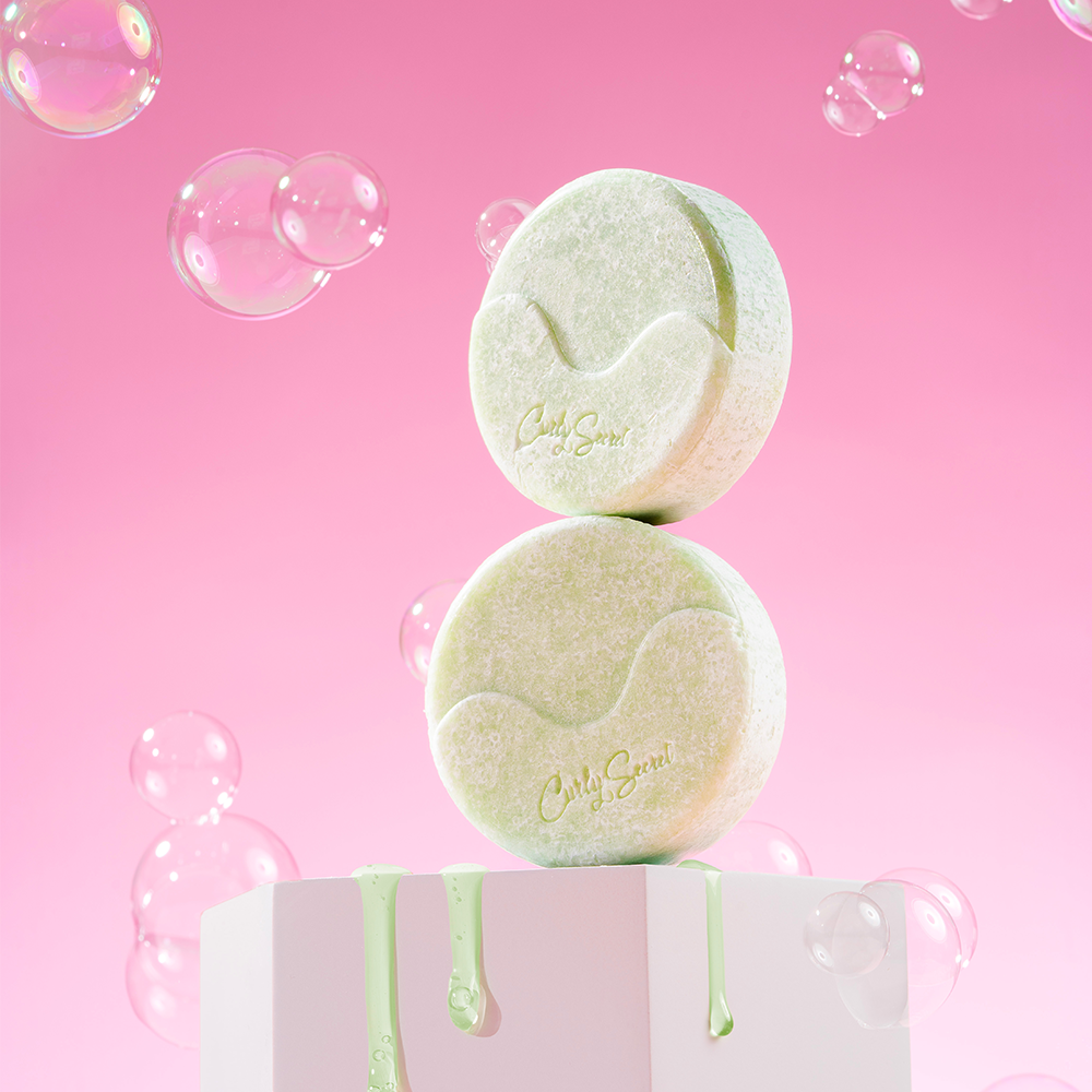 Curly Secret Clarifying Shampoo Bar 60g