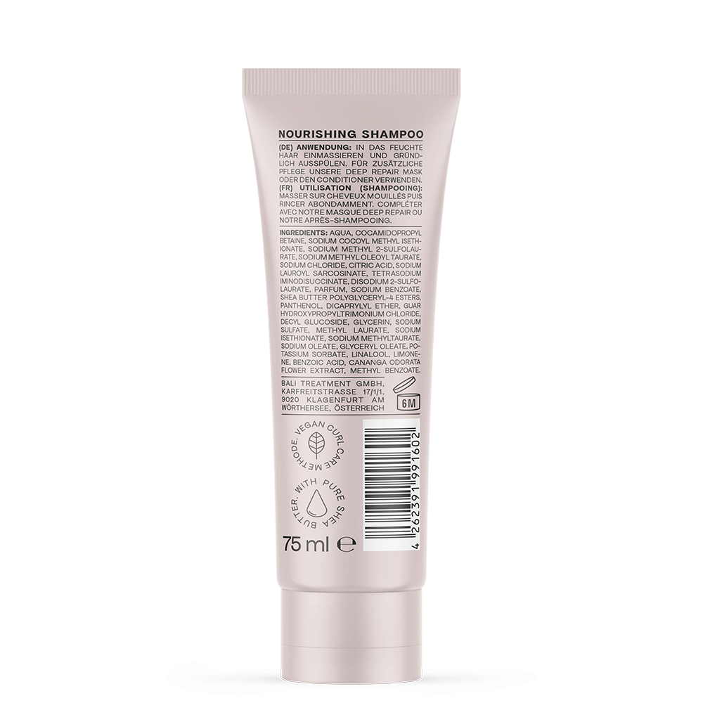 Bali Curls Nourishing Shampoo