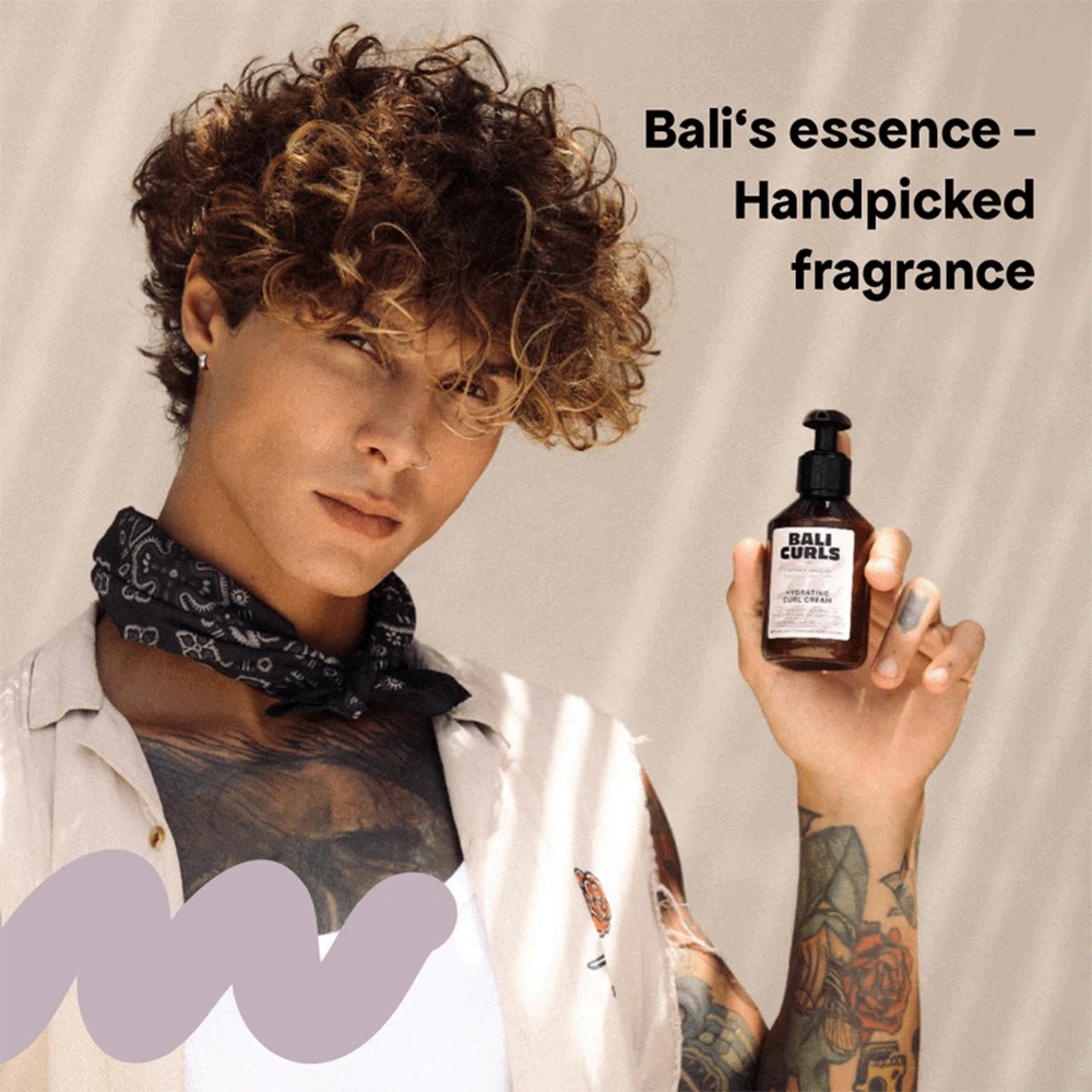 Bali Curls Style+Volume Set