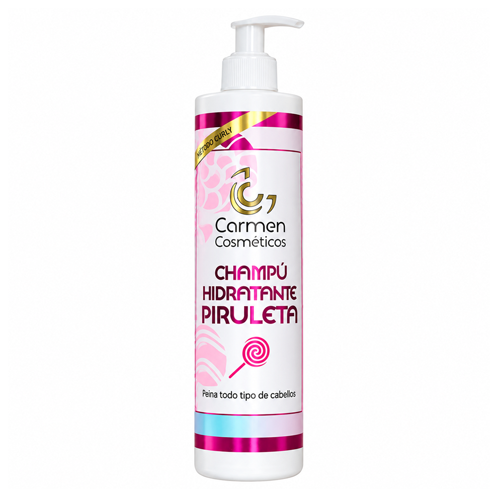Carmen Cosmetics Lollipop Moisturizing Shampoo 500ml