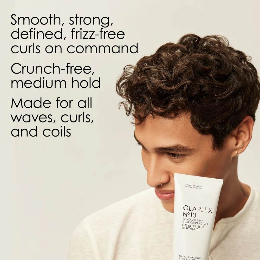 Olaplex Nº10 Bond Shaper Curl Defining Gel 200ml