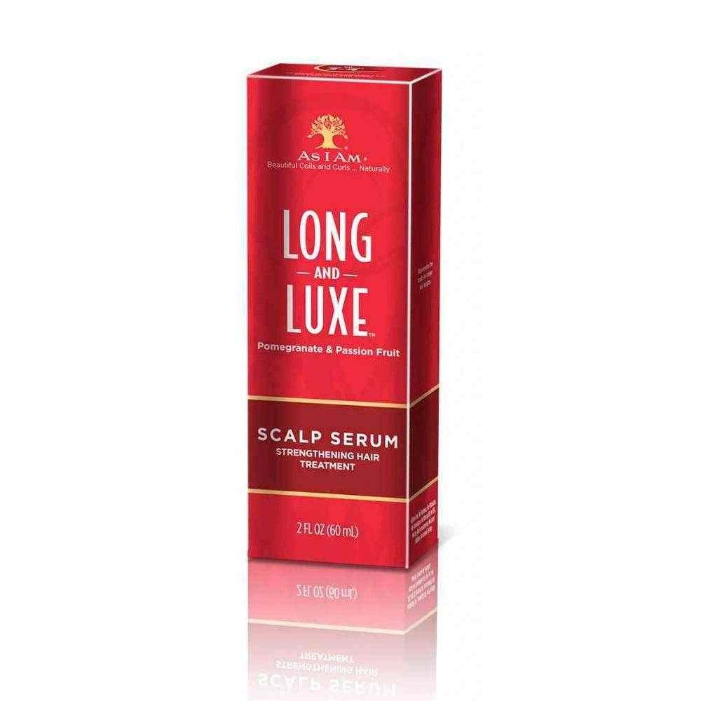 As I Am Long & Luxe Scalp Serum 60ml