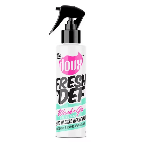 The Doux Fresh To Def Wash+Go Leave-in Curl Refresher 236ml