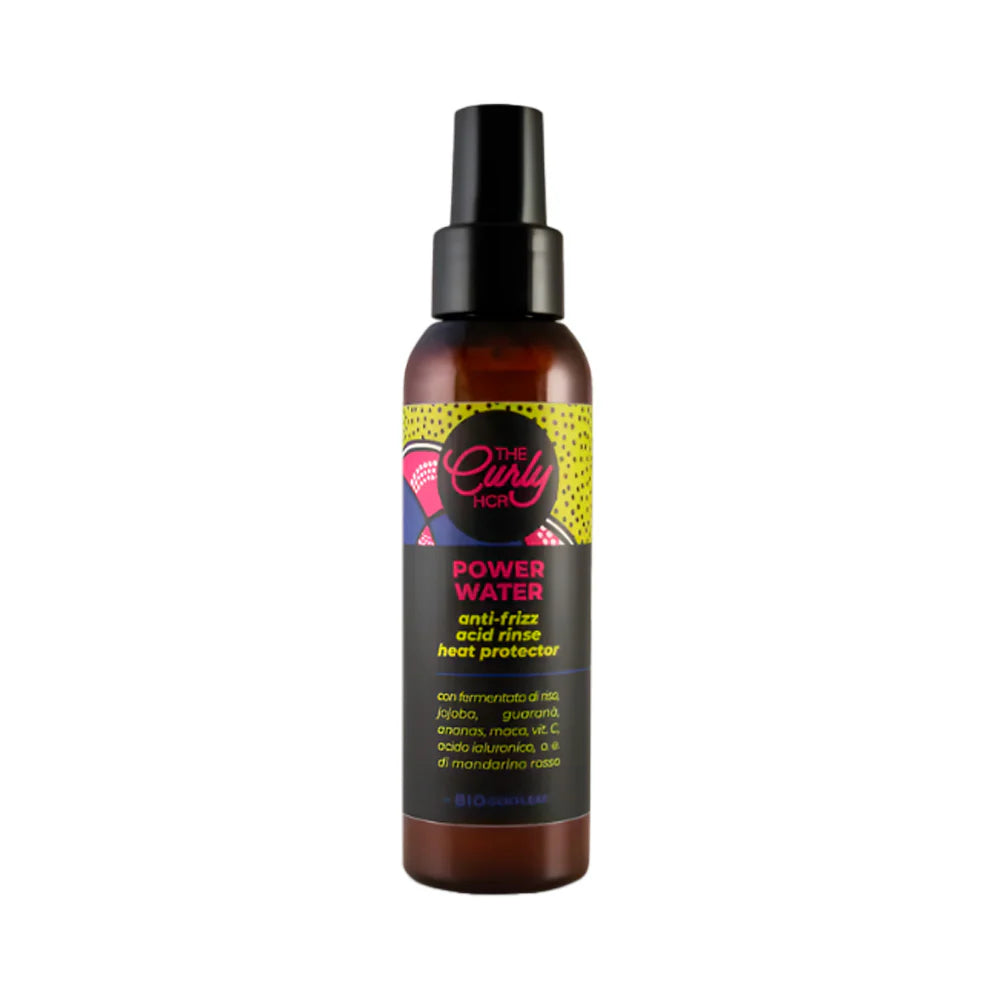 Bio Gentleaf Power Water Anti-Frizz, Acid Rinse, Heat Protector 100ml