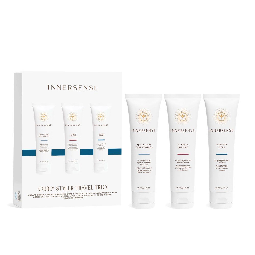 Innersense Curly Styler Travel Trio 59ml