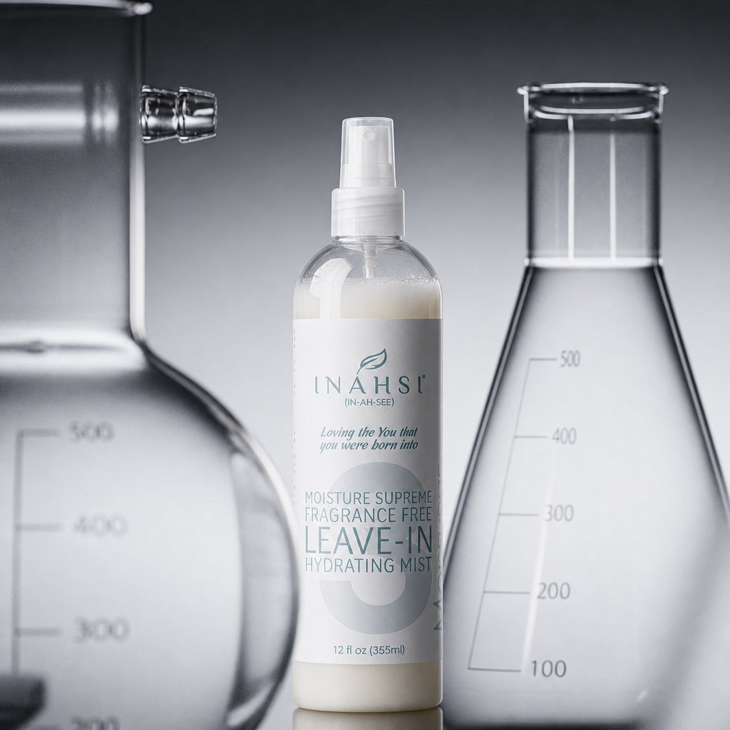 Inahsi Naturals Moisture Supreme Fragrance-Free Leave-In Mist