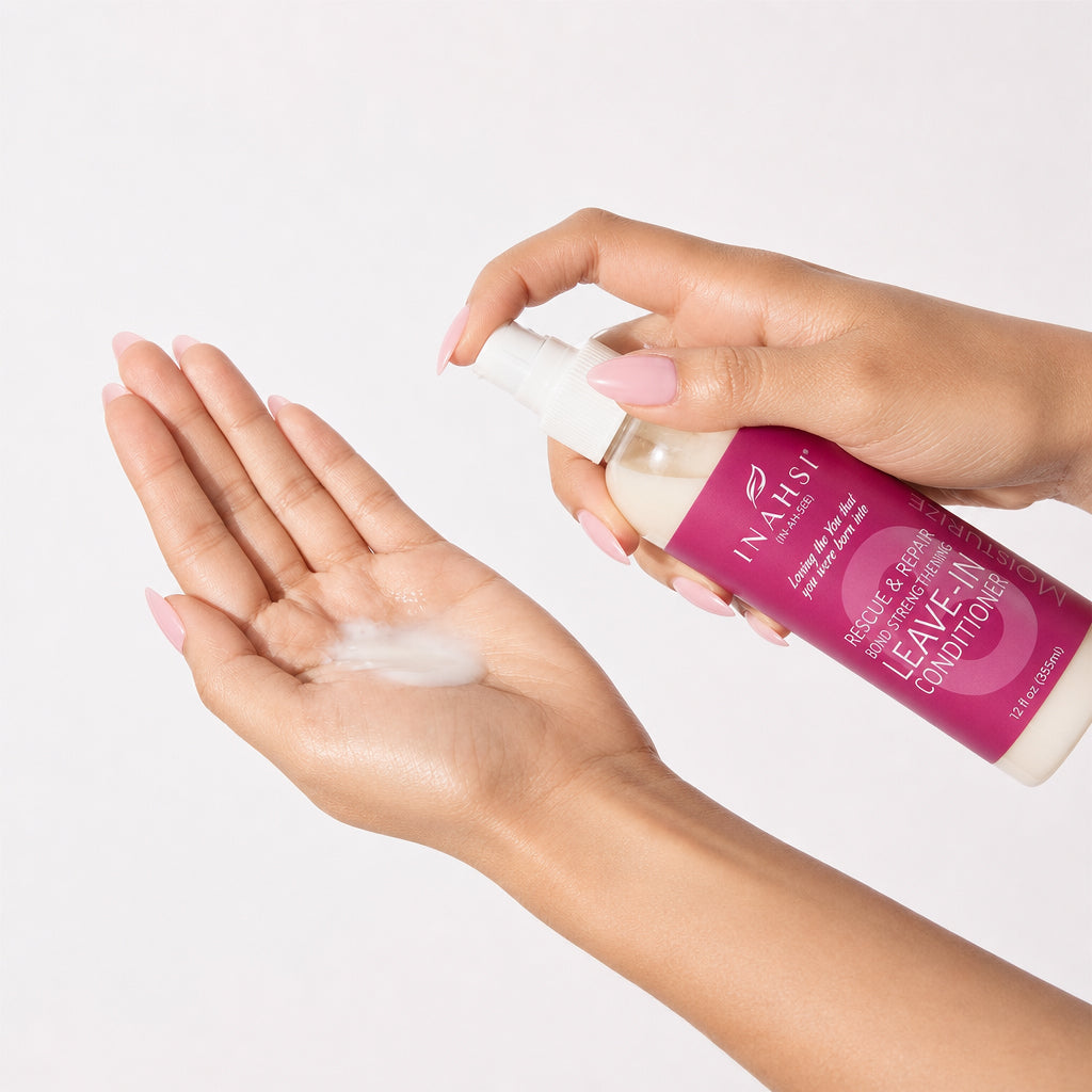 Inahsi Naturals Rescue & Repair Bond Strengthening Leave-in Conditioner